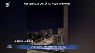 Bombardamente &icirc;n Israel