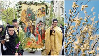 EXCLUSIV: Ce trebuie să facem &icirc;n ziua de Florii? /Etnolog: &rdquo;Se spune ca să nu suferi de amigdalită c&acirc;nd ieșim din biserică să &icirc;nghițim doi m&acirc;țișori&rdquo;