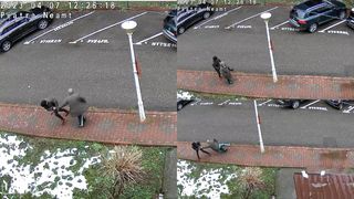 Bătrână jefuită în plină stradă în Piatra Neamț.