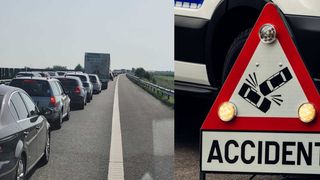 Accident rutier pe A2 soldat cu două victime