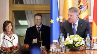 iohannis și soția