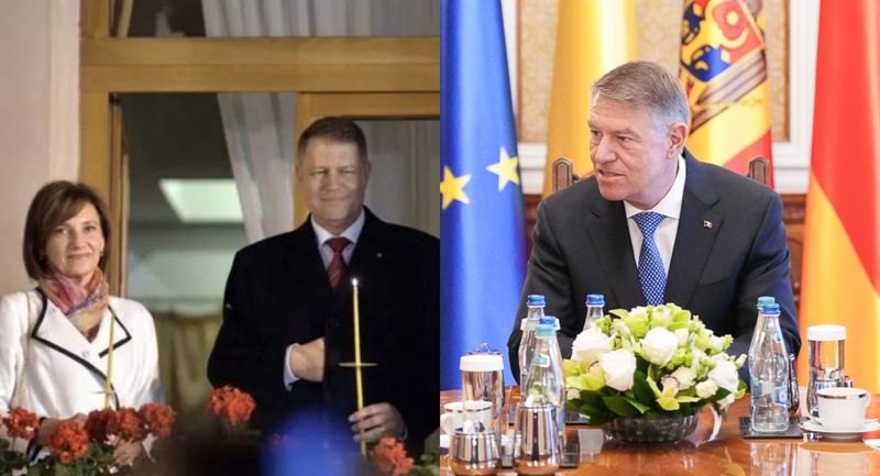 iohannis și soția