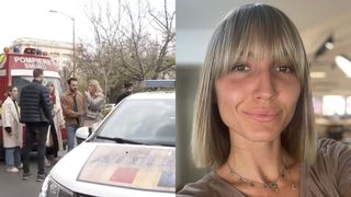 accident București Monica Odagiu