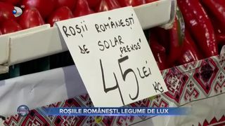 Roșiile românești, legume de lux