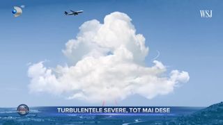 Turbulențele severe, tot mai dese