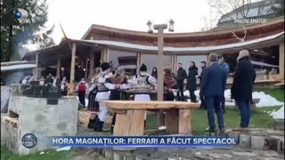 Hora magnaților- Ferrari a făcut spectacol