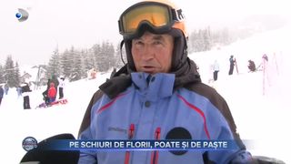 Pe schiuri de Florii, poate și de Paște