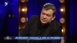 „În Oglindă”, diseară la ora 22, pe Kanal D2
