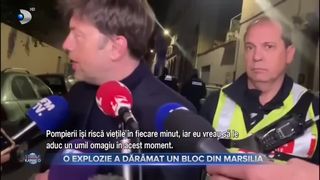 O explozie a dărâmat un bloc din Marsilia