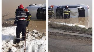 Accident rutier pe DN 29 D, în județul Botoșani