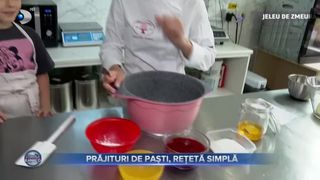 Prăjituri de Paști, rețetă simplă