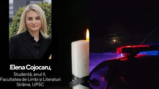 Elena a fost găsită moartă în apartament. Tânăra avea 25 de ani și era studentă
