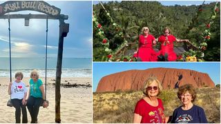 &Icirc;n ultimele trei luni, cele două au călărit cămile &icirc;n Egipt, au &icirc;nt&acirc;lnit elefanți &icirc;n Bali, au dansat &icirc;n Nepal și au observat aurora boreală &icirc;n Finlanda