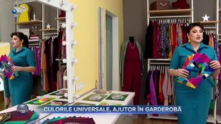 VIDEO- Culorile universale, ajutor &icirc;n garderoba femeilor