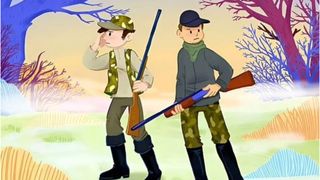 Test IQ: un cerb ascuns în imagine 