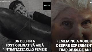 VIDEO | Ea este femeia care s-a iubit cu un delfin. Experimentul NASA care s-a soldat cu moartea delfinului Peter