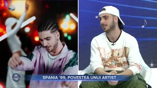 VIDEO- Spania '99, povestea unui artist