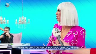 VIDEO- Fanii au luat cu asalt platoul emisiunii &rdquo;Bravo, ai stil!&rdquo;