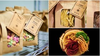 Prețul pentru o pungă de 250 gr de paste artizanale începe de la 18 lei și poate ajunge până la 37 de lei