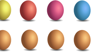 Secretul ouălor de Paște 2023. C&acirc;t timp trebuie fierte &icirc;nainte de a fi vopsite?