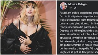 Monica Odagiu - actriță