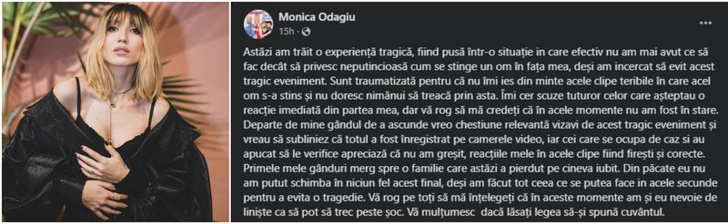 Monica Odagiu - actriță