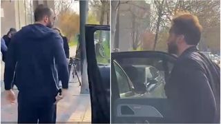 Prima ieșire a fraților Tate din arestul la domiciliu! Cei doi milionari au fost conduși fără cătușe la DIICOT pentru noi percheziții informatice