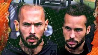 VIDEO - Prima ieșire a fraților Tate din arestul la domiciliu! Cei doi milionari au fost conduși fără cătușe la DIICOT pentru noi percheziții informatice