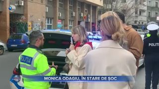 Monica Odagiu a accidentat mortal un bărbat