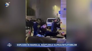 Explozie &icirc;n Marsilia, mărturiile supraviețuitorilor