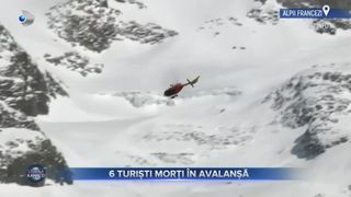 6 Turiști morți &icirc;n avalanșă
