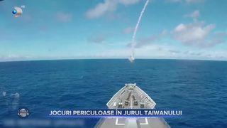Jocuri periculoase în jurul Taiwanului