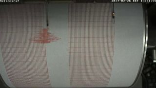 Două cutremure s-au produs în Vrancea, noaptea trecută