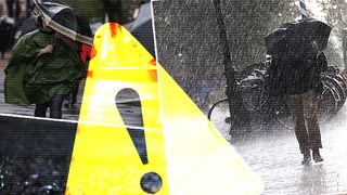 ANM a emis un Cod galben de ploi și vânt puternic