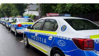 Un șofer beat a provocat un accident rutier în municipiul Roman