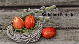Mesaje de Paște 2023. ,,Fie ca Învierea Domnului să va aducă pacea în casă și în suflet, să va ofere speranță, sănătate și noroc. Hristos a Înviat!''