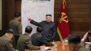 Kim Jong-Un, pregătit de ofensivă