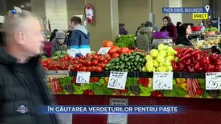 VIDEO- Românii au început aprovizionarea pentru masa de Paște