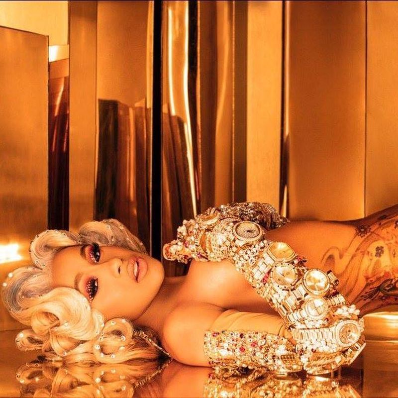 Rapperița, în vârstă de 30 de ani, i-a îndemnat pe oameni printr-o postare pe Twitter să își învețe copiii să se ferească de prădători