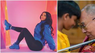 Cardi B reacționează dur la videoclipul controversat cu Dalai Lama: ”Această lume este plină de prădători”