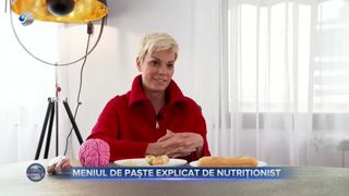 VIDEO- Sfaturi de la nutriționist pentru masa de Paște