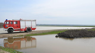 Inundațiile au făcut ravagii într-o comună din județul Iași