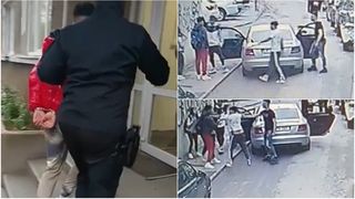 Patru indivizi s-au bătut în stil mafiot pe o stradă din București. Ce spun autoritățile