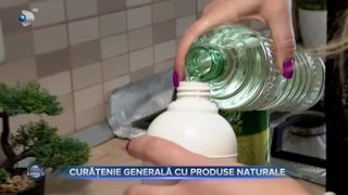 Ornela Pasăre, curățenie generală cu produse naturale