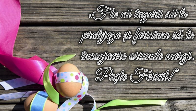 Felicitări de Paște 2023