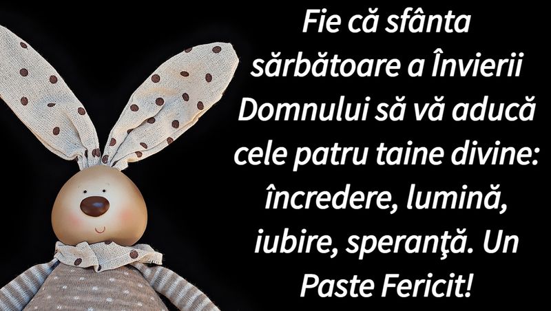 Felicitări de Paște 2023