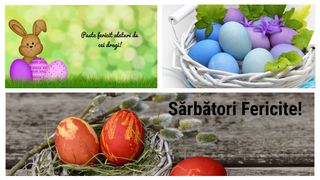 Mesaje de Paște 2023. Felicitări cu text cu Hristos a Înviat: ”Cu cozonaci pe masă, cu pască aromată, cu bucurie în suflet și iubire în casă, să petreceți cu armonie aceste sărbători pascale. Paște Fericit!”