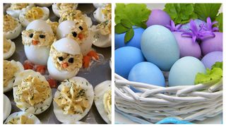 Ouă umplute pentru Paște 2023. Sunt savuroase și ușor de pregătit pentru aperitivul din ziua de sărbătoare