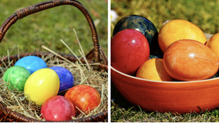 Cum poți vopsi în mod natural ouăle de Paște? Metode tradiționale din diferite zone ale României!