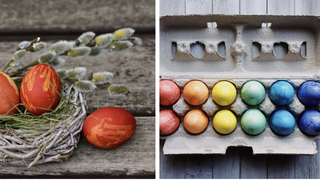Paște 2023. Ce semnifică ouăle de la masa de Paște?